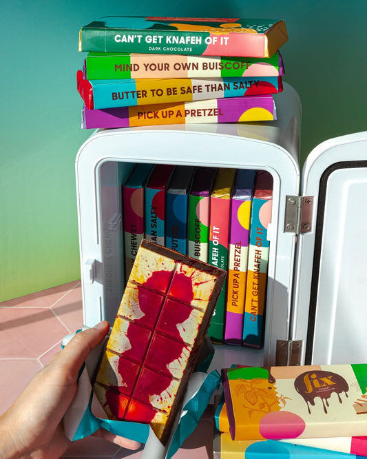 A Box of 6 Containing 1 of Each Flavour